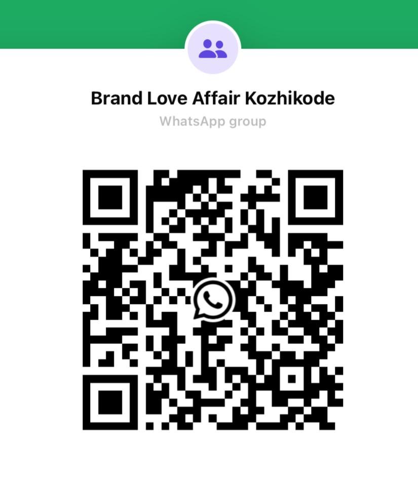 Scan the QR code below to join us the WhatsApp group